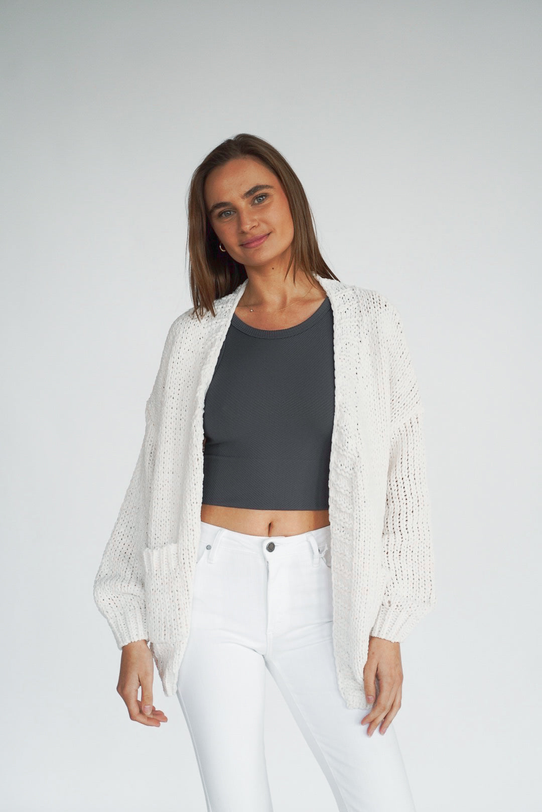 The Miracle Chunky Knit Cardigan