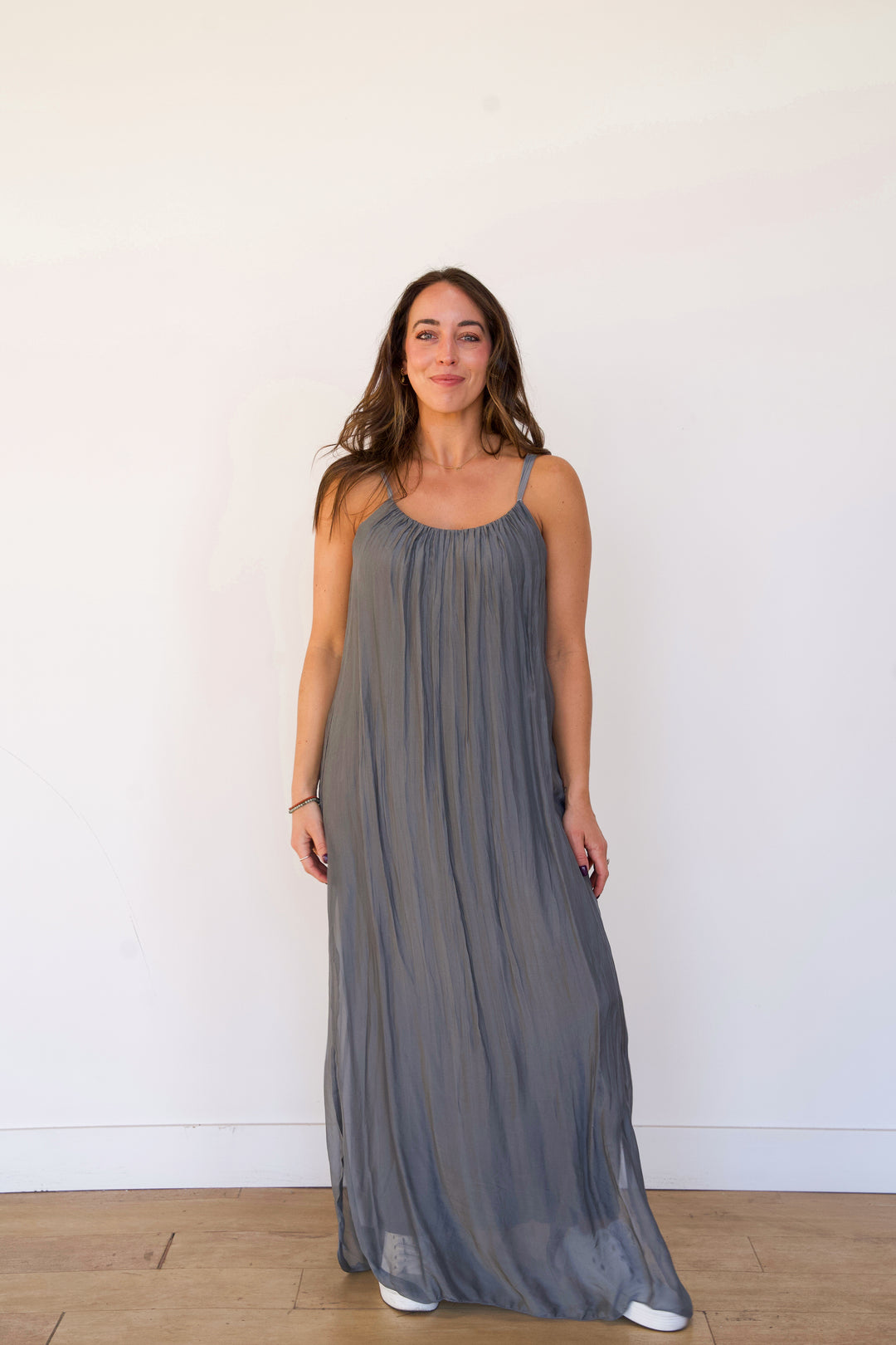 italian silk dresses Italia Silk Dress Black
