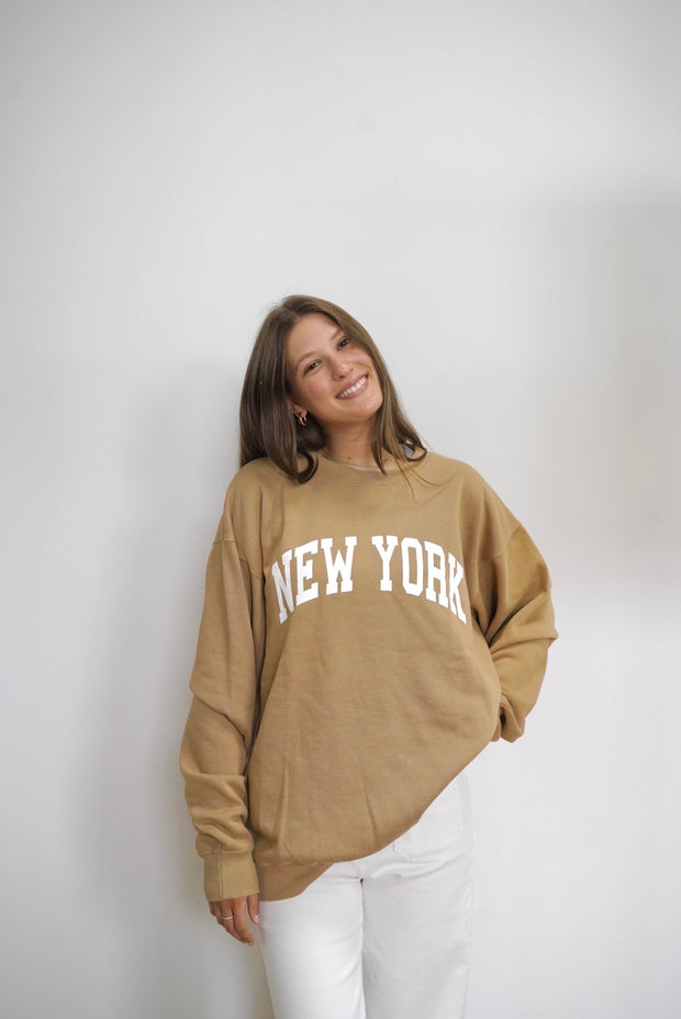 New York Crewneck