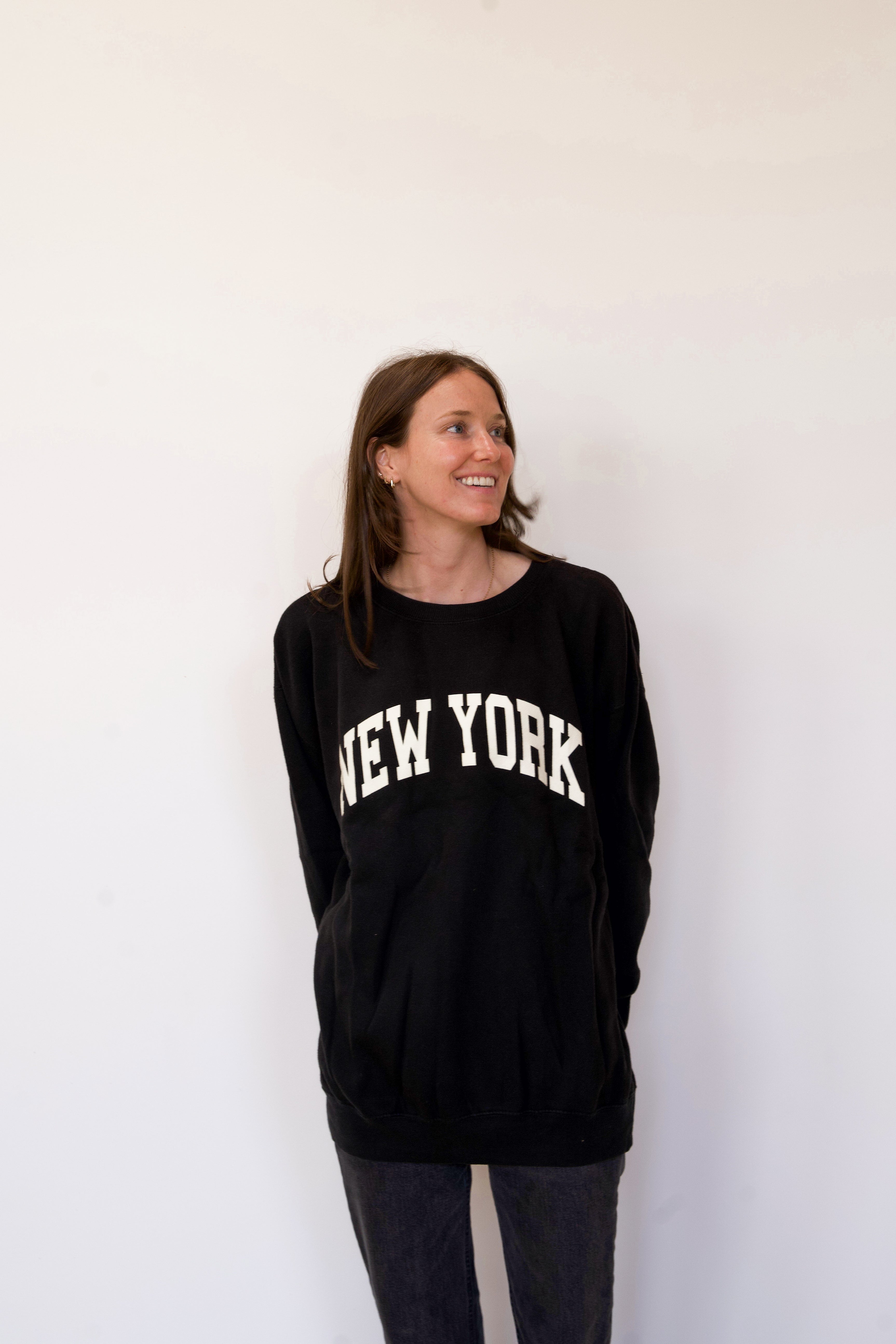 New York Crewneck – Nati Boutique