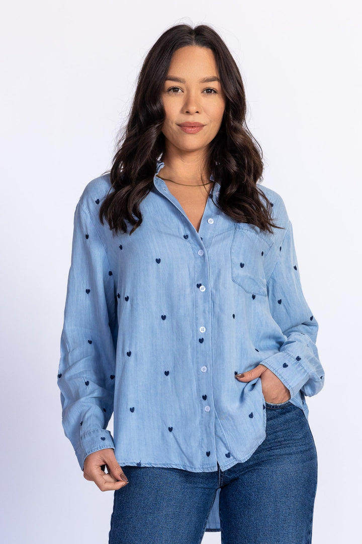 DeAnna Button Down