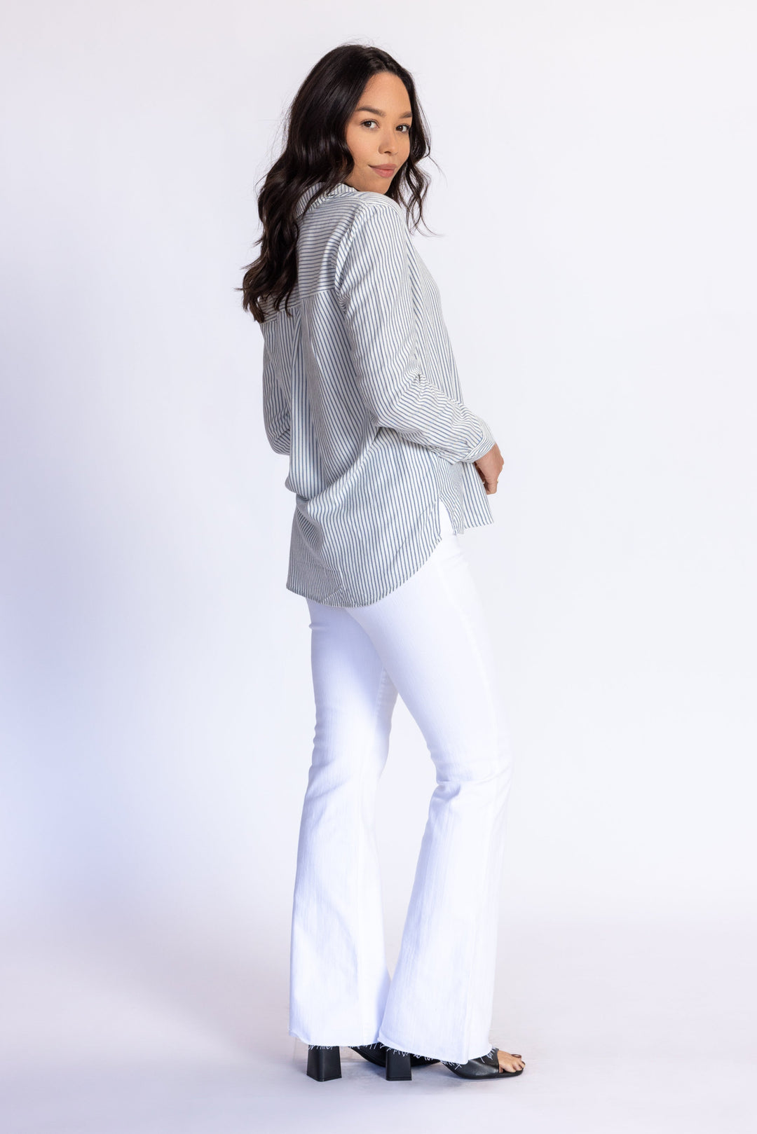 Del Mar Button Down