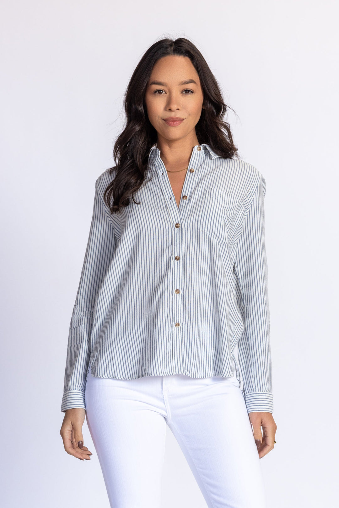 Del Mar Button Down