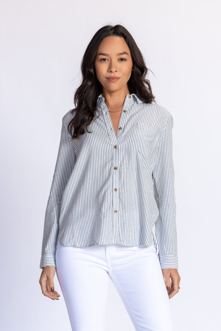 Del Mar Button Down