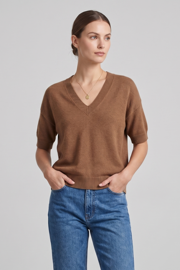 Dorlee V-Neck Sweater