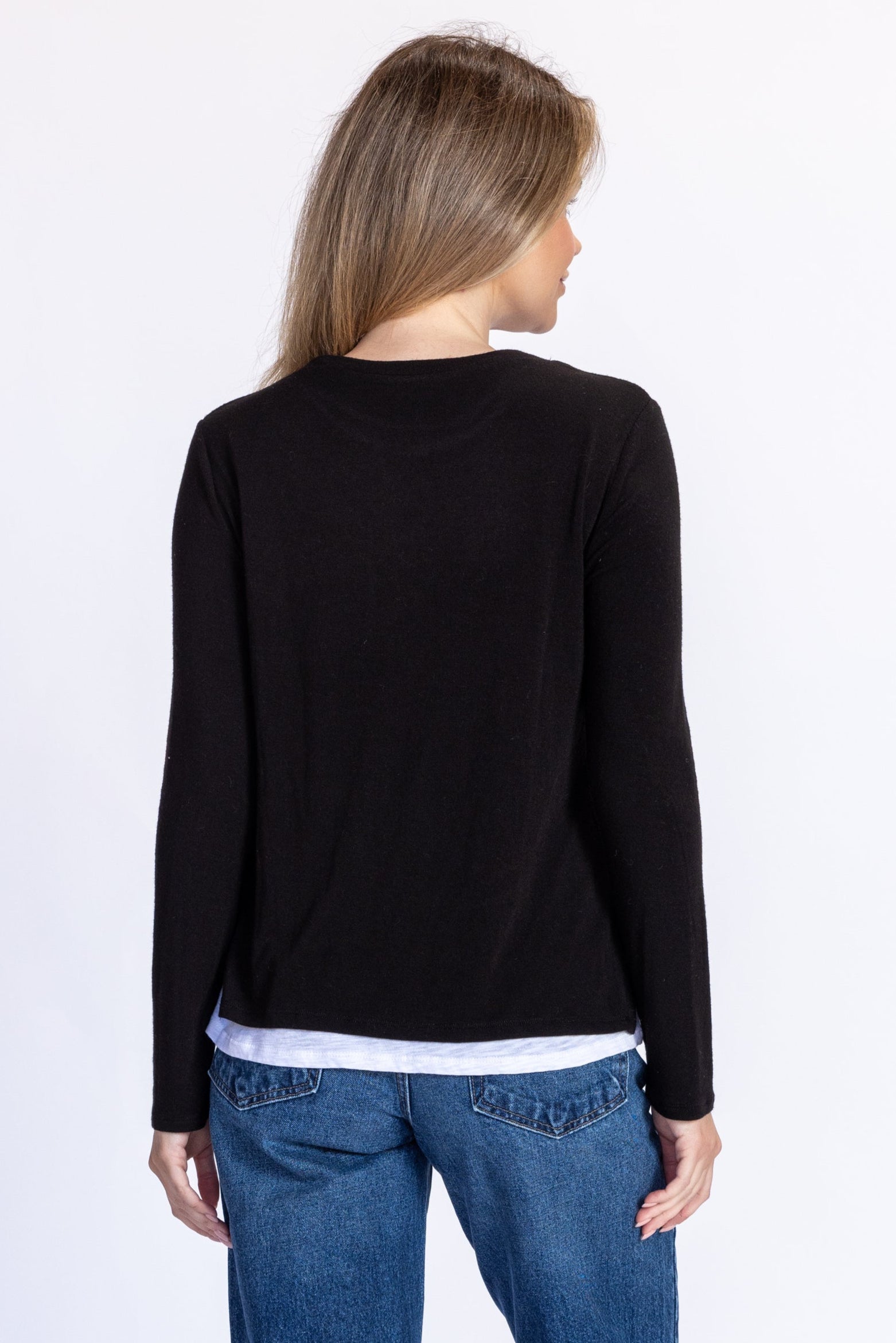 Double Layer Long Sleeve – Nati Boutique