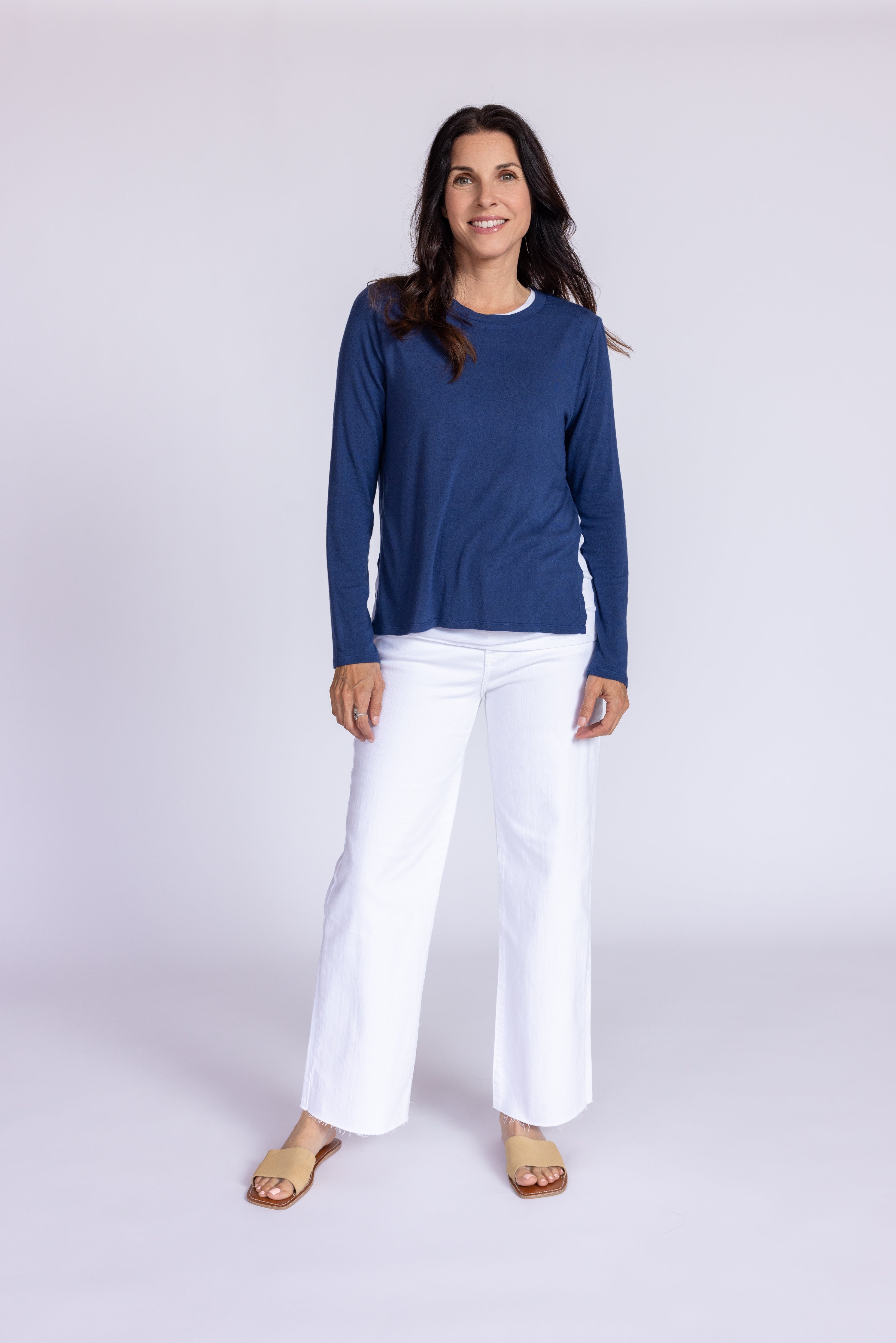 Double Layer Long Sleeve – Nati Boutique