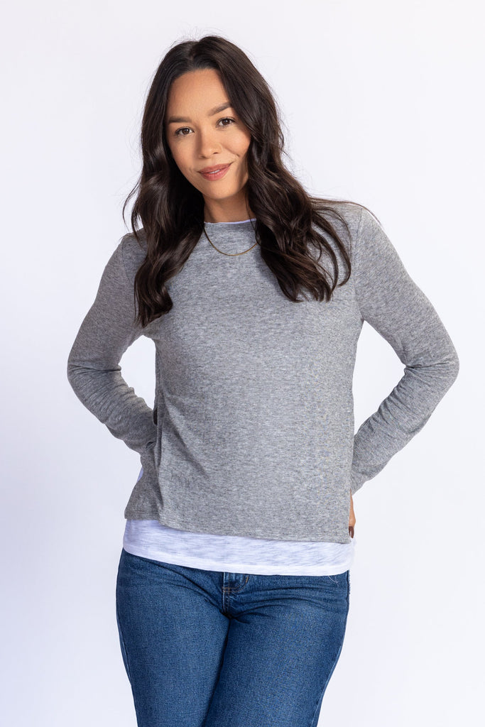Double Layer Long Sleeve – Nati Boutique
