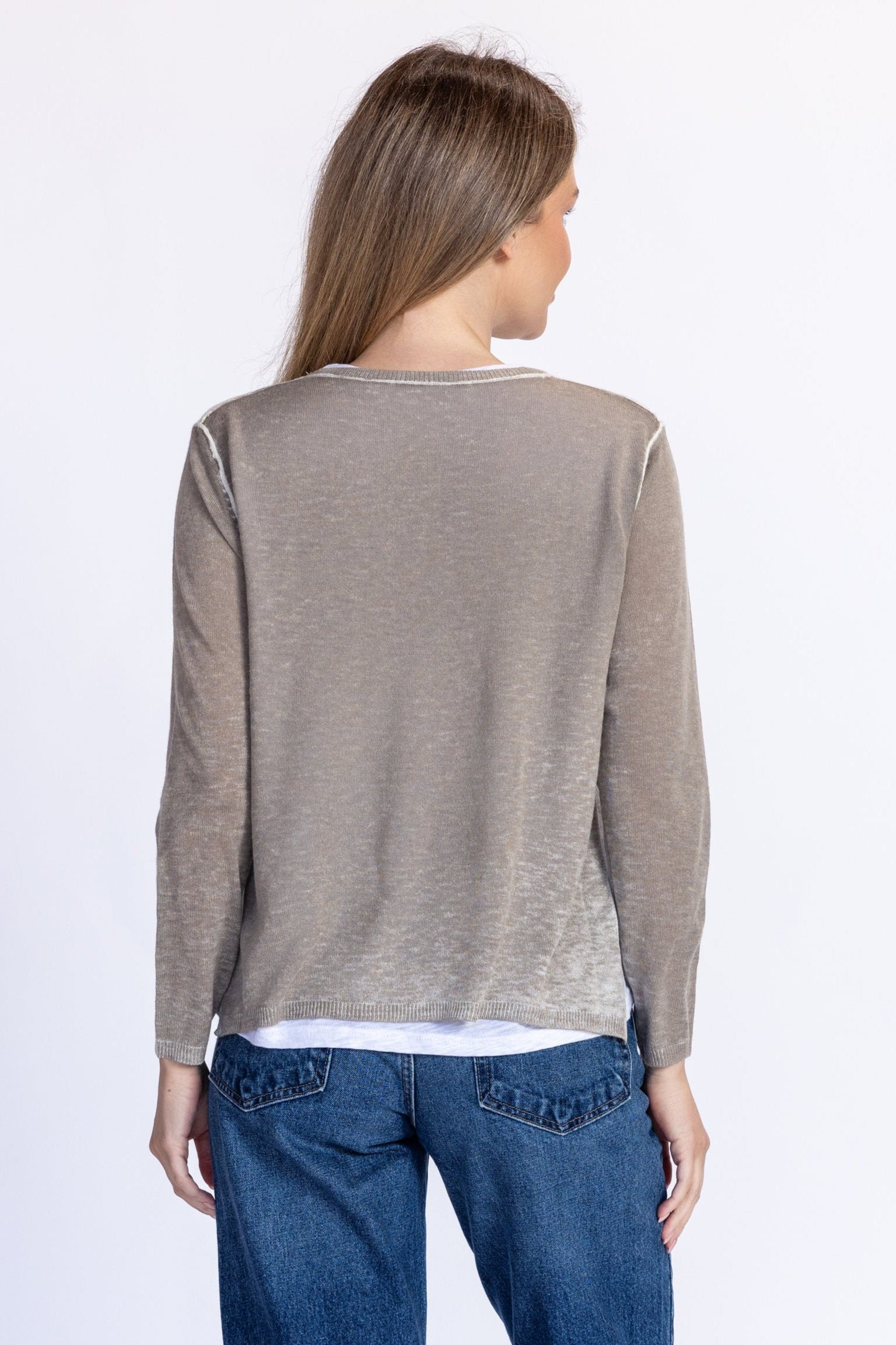 Double Layer Long Sleeve – Nati Boutique
