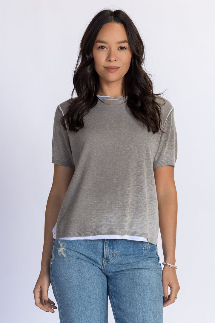 Double Layer Short Sleeve