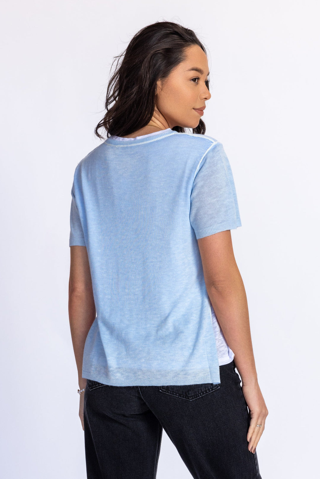Double Layer Short Sleeve