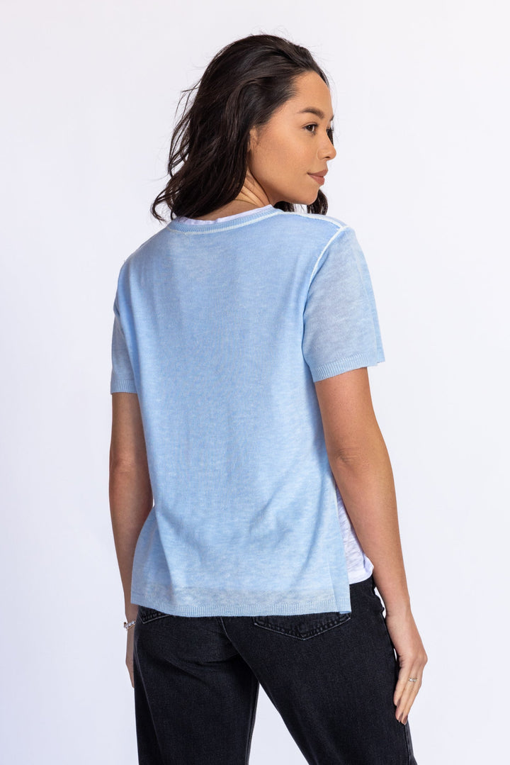 Double Layer Short Sleeve