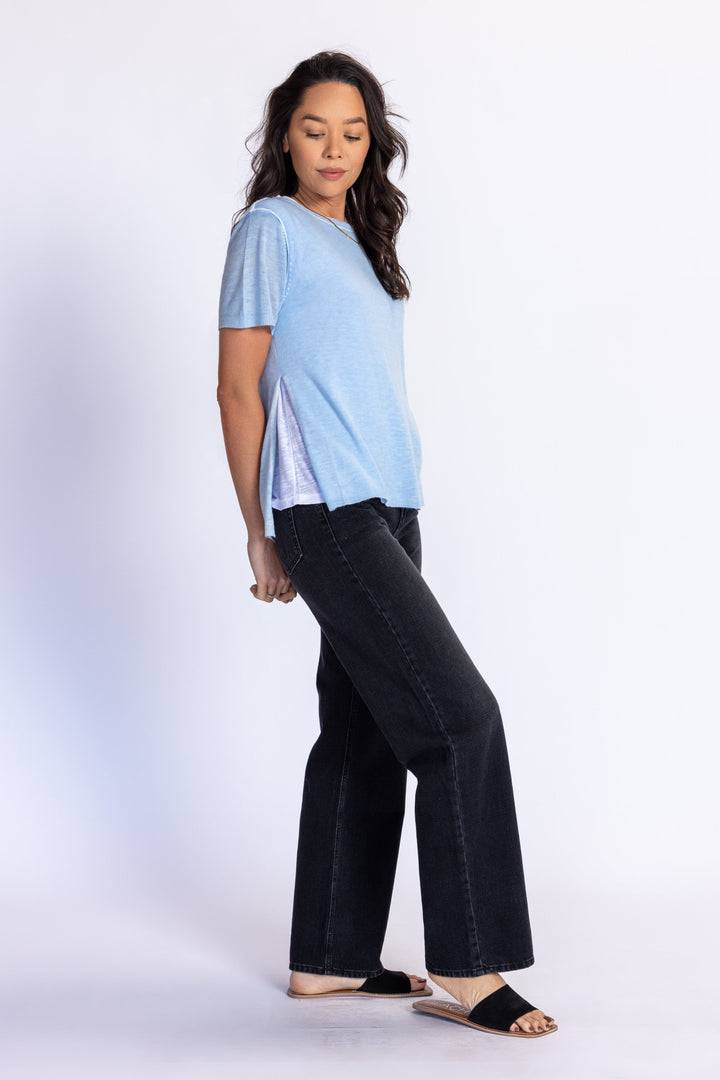 Double Layer Short Sleeve