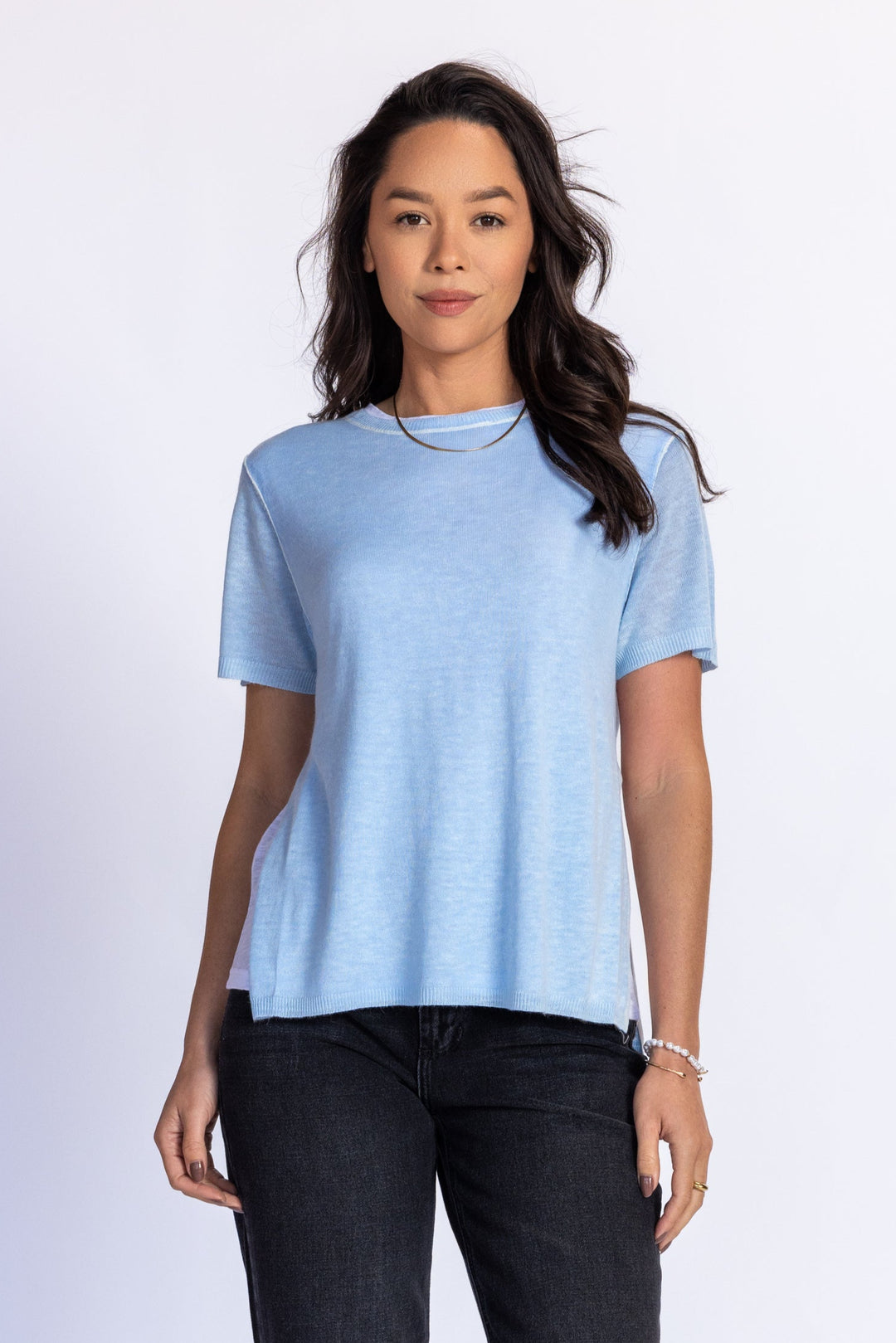 Double Layer Short Sleeve