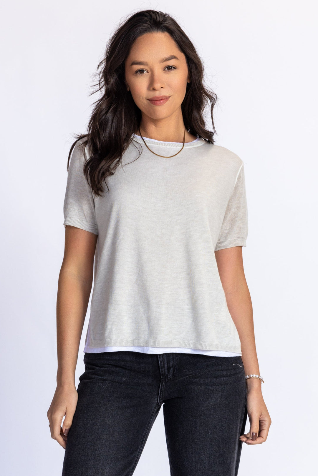 Double Layer Short Sleeve