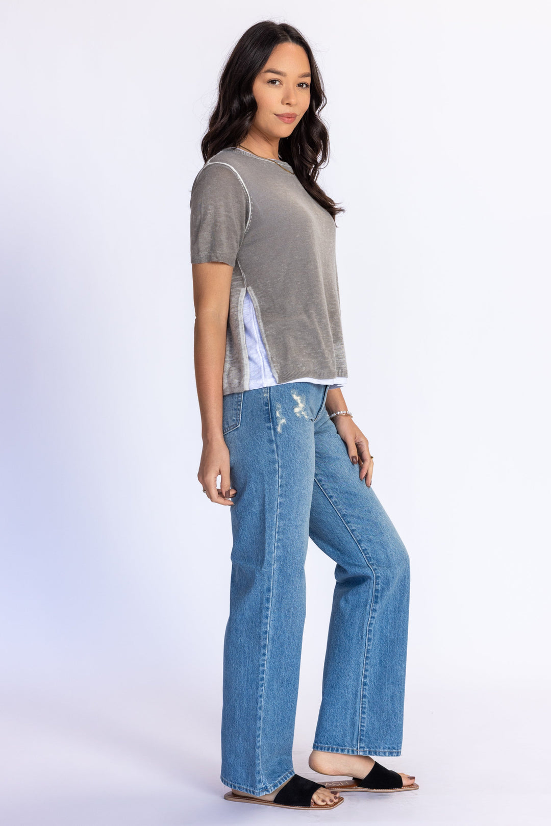 Double Layer Short Sleeve