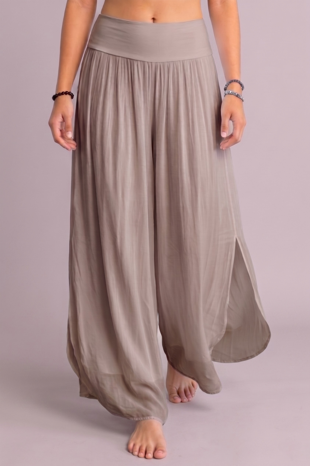Italia Silk Pants