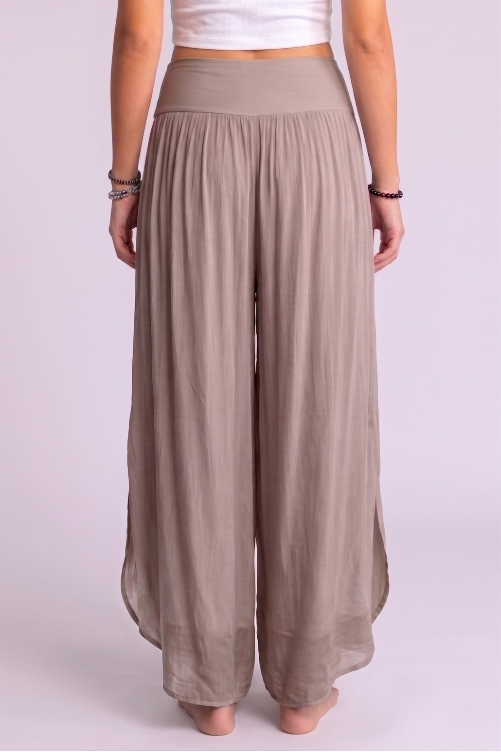 Italia Silk Pants
