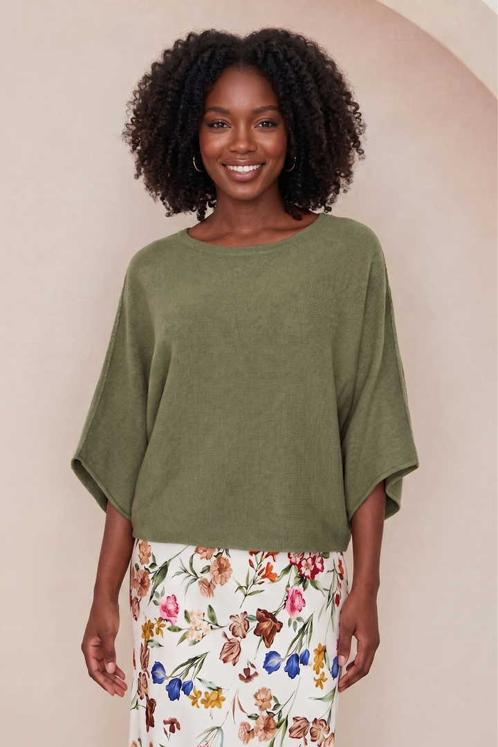 Christine Crewneck Sweater