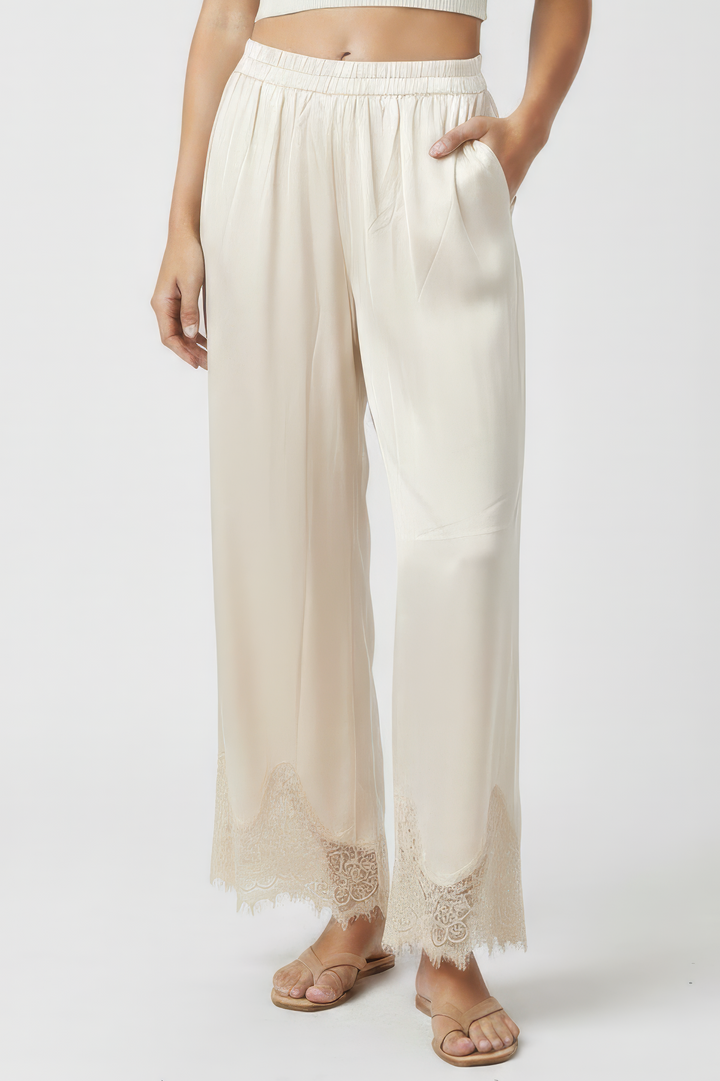 Seraphina Silk Lace Pant