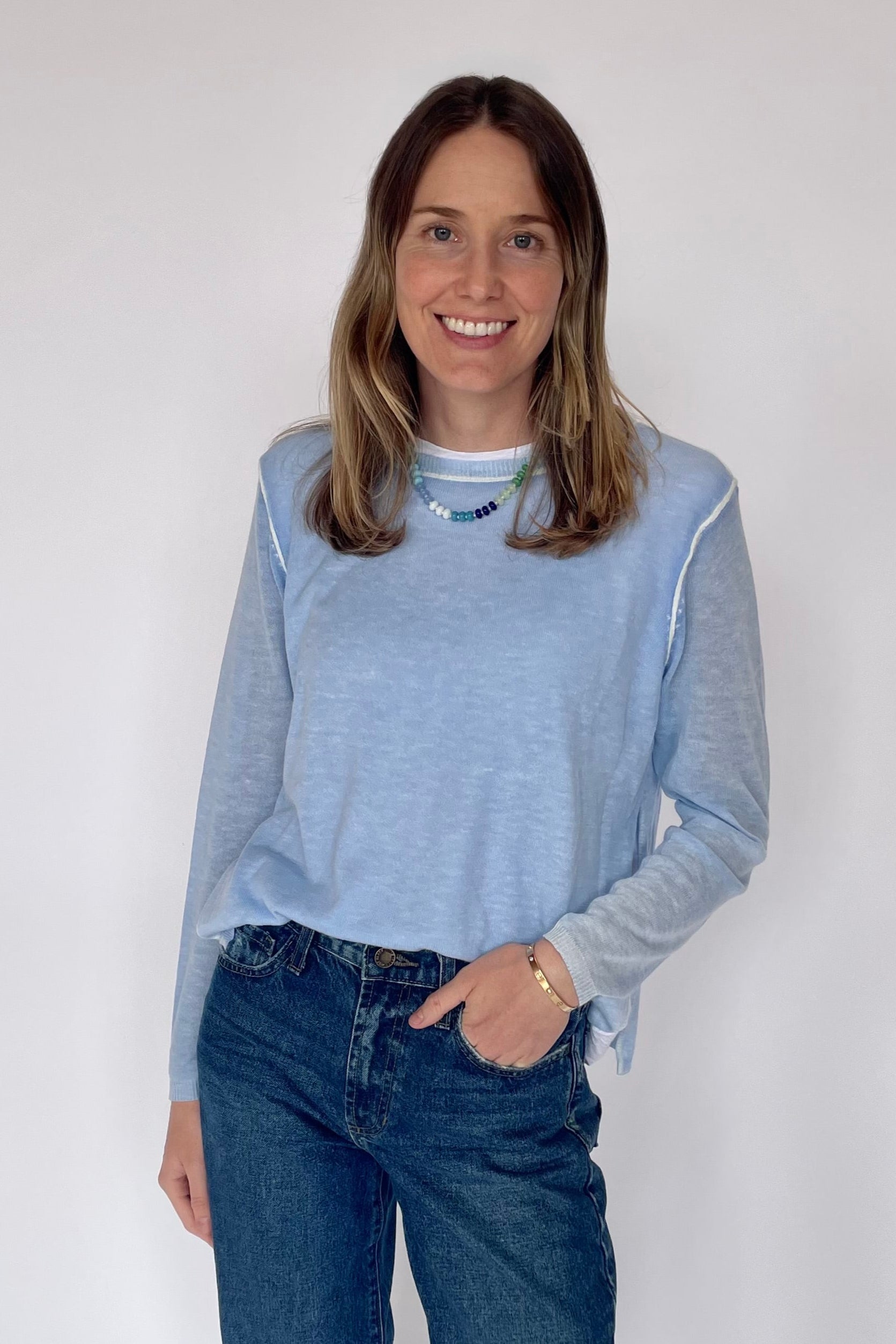 Double Layer Long Sleeve – Nati Boutique
