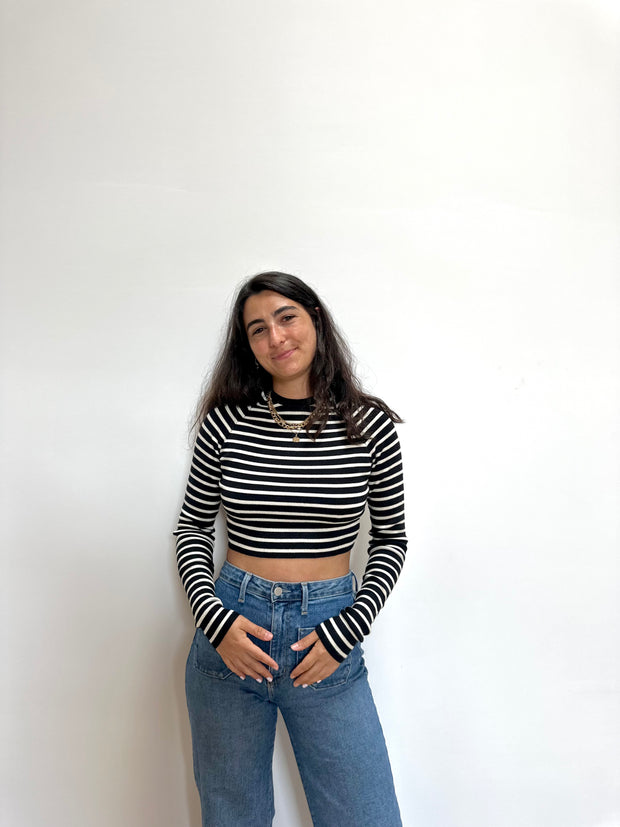 Nicole Crop Sweater