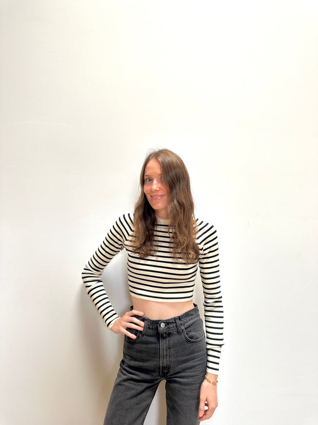 Nicole Crop Sweater