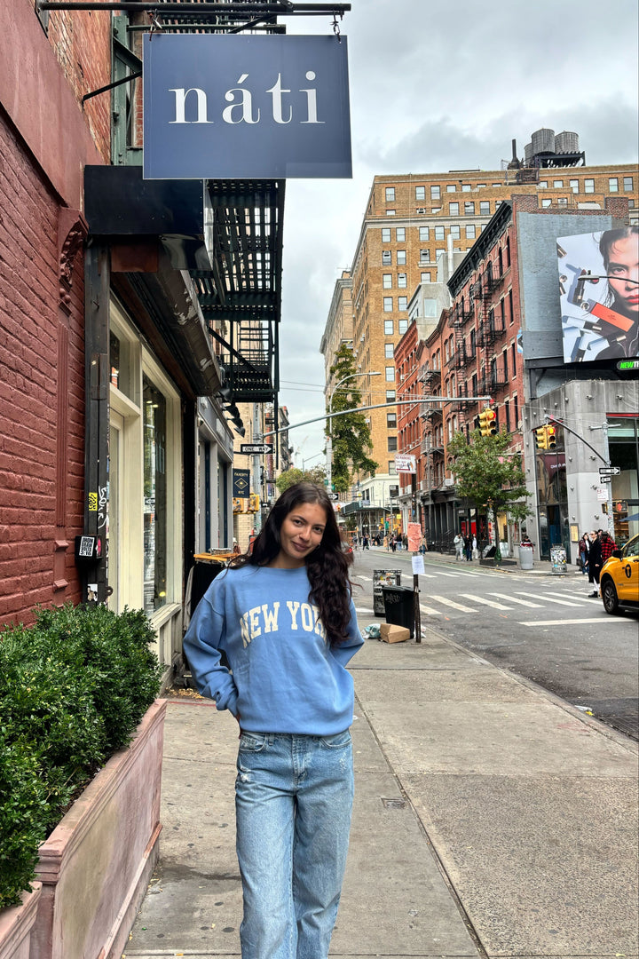 New York Crewneck Sweatshirt