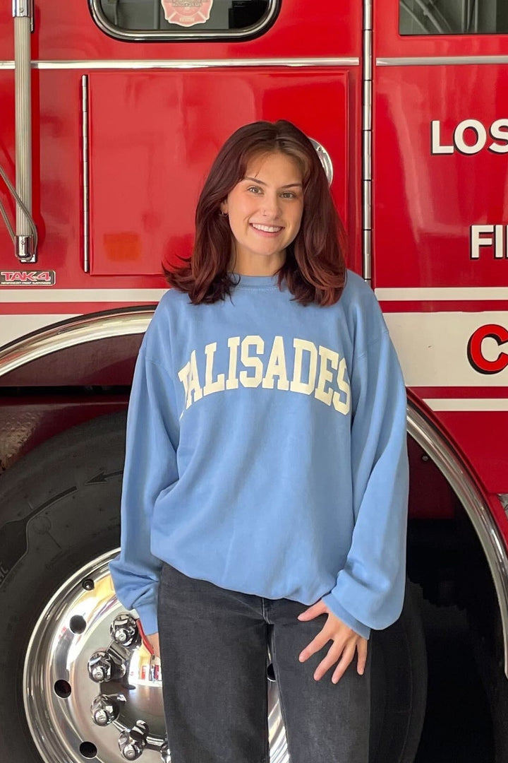 Palisades Crewneck Sweatshirt