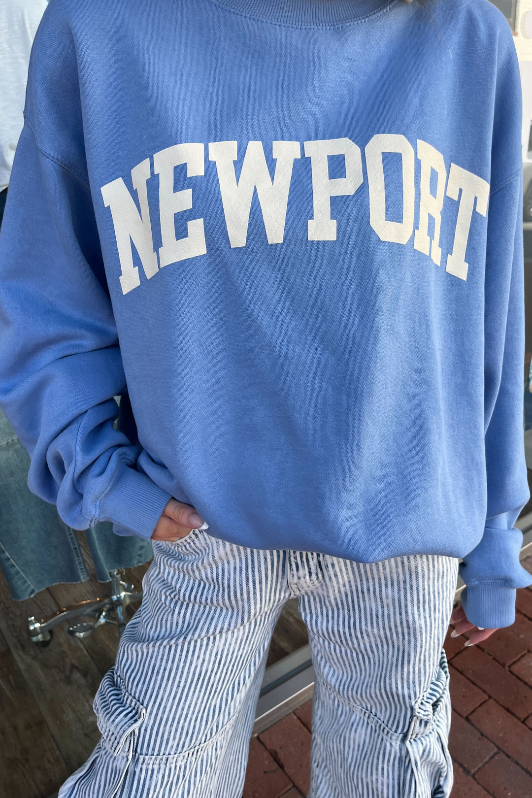 Newport Crewneck Sweatshirt