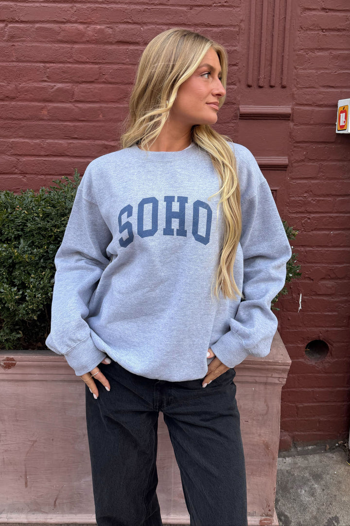 SoHo Crewneck Sweatshirt
