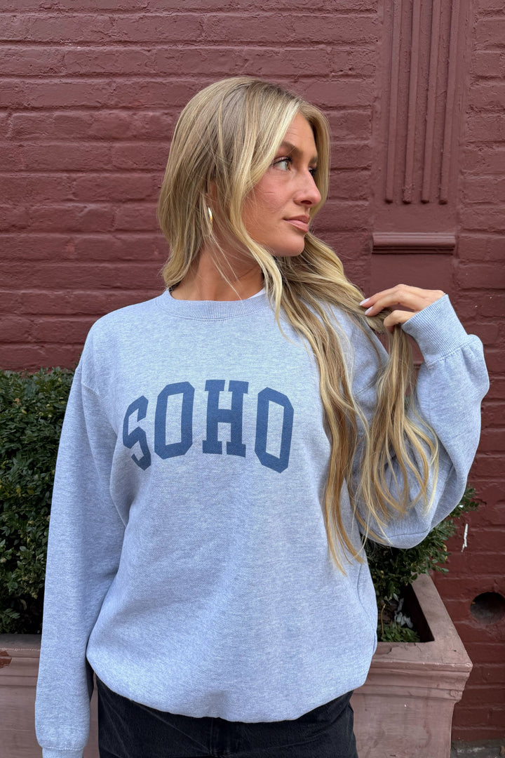 SoHo Crewneck Sweatshirt