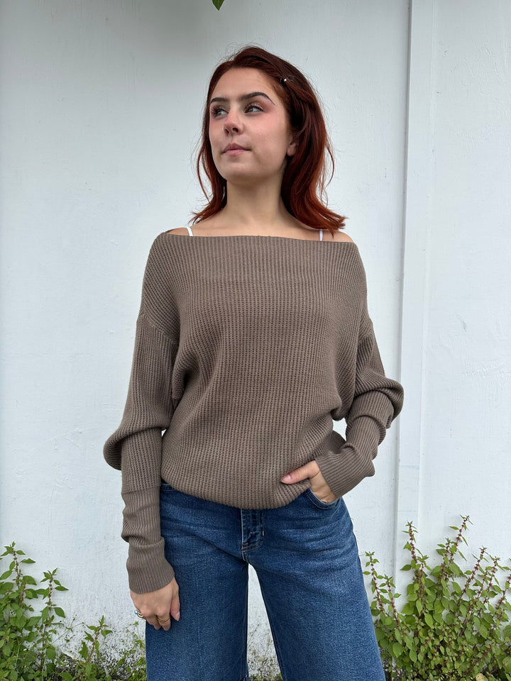 Boatneck Sweater