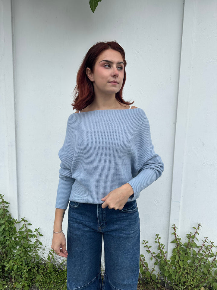Boatneck Sweater