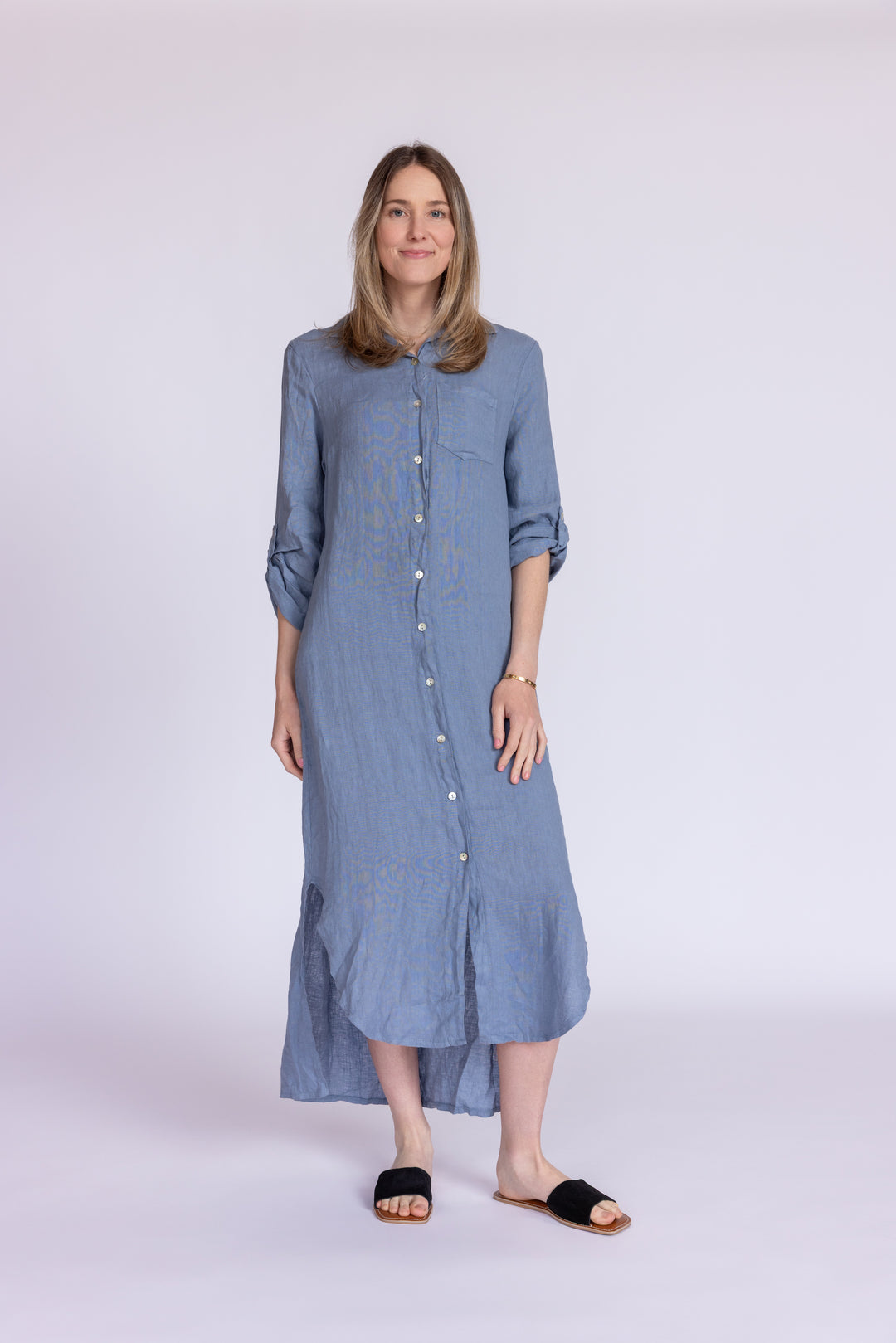 Island Time Linen Dress Nati Boutique Island Time Linen Dress Nati Boutique