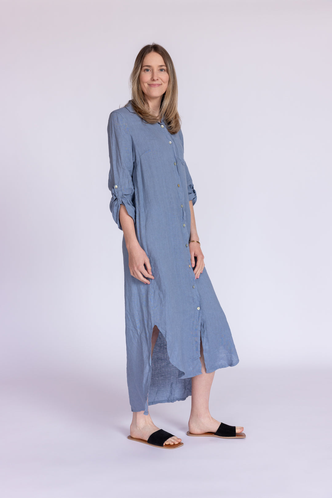 Island Time Linen Dress Nati Boutique Island Time Linen Dress Nati Boutique