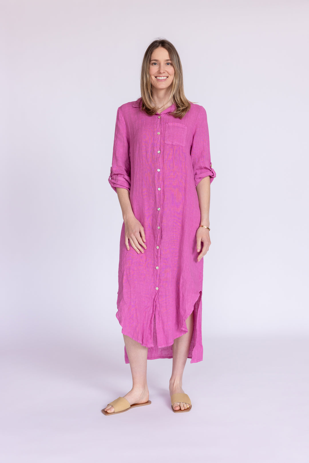 Island Time Linen Dress Nati Boutique Island Time Linen Dress Nati Boutique