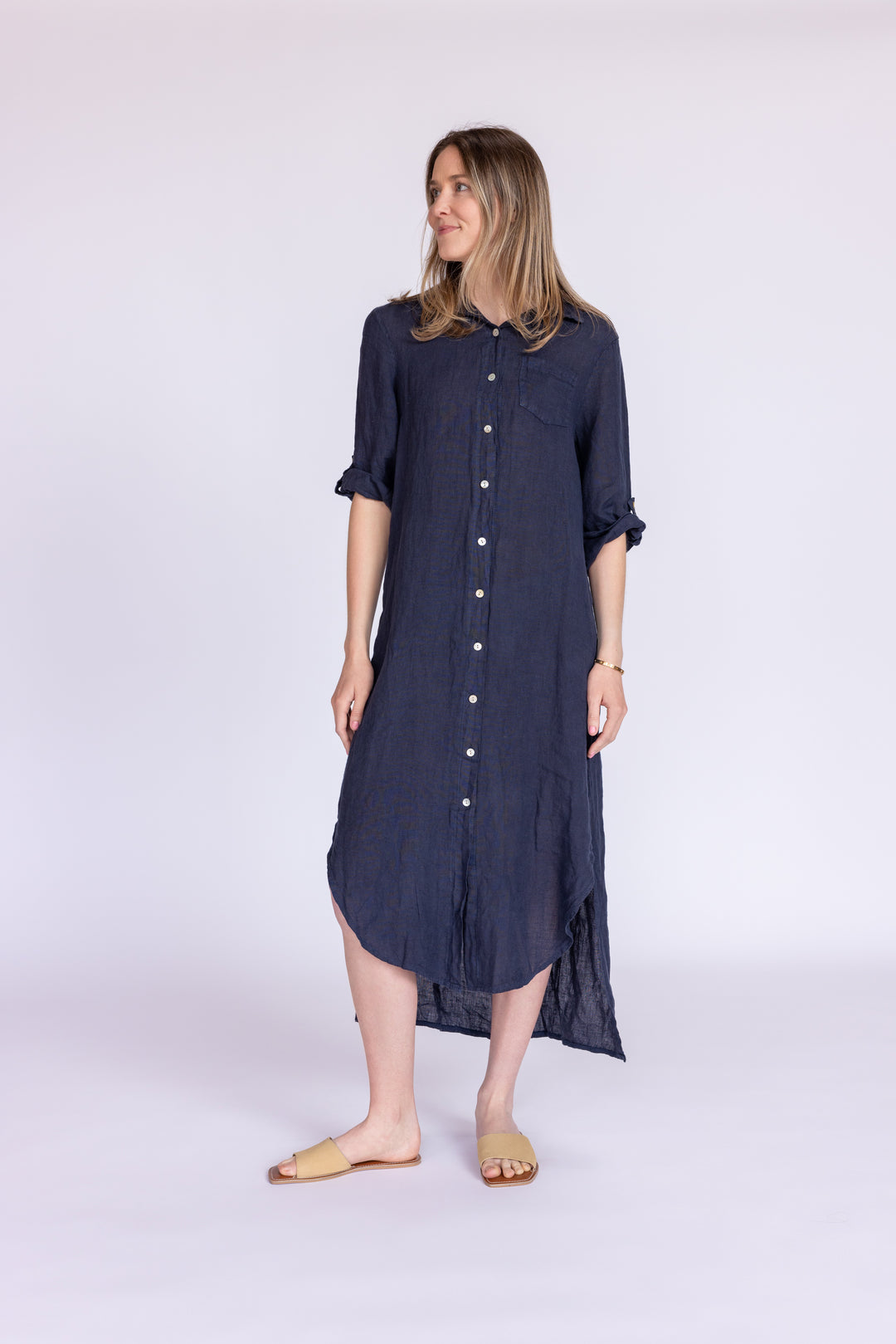 Island Time Linen Dress Nati Boutique Island Time Linen Dress Nati Boutique
