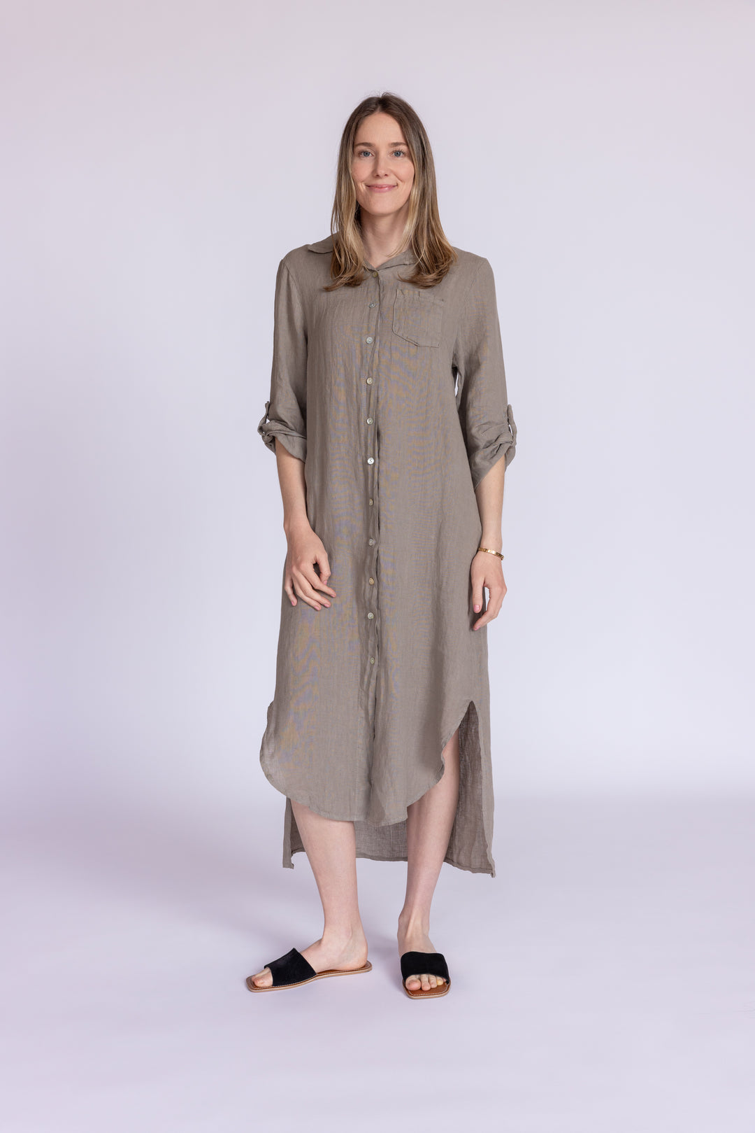 Island Time Linen Dress Nati Boutique Island Time Linen Dress Nati Boutique