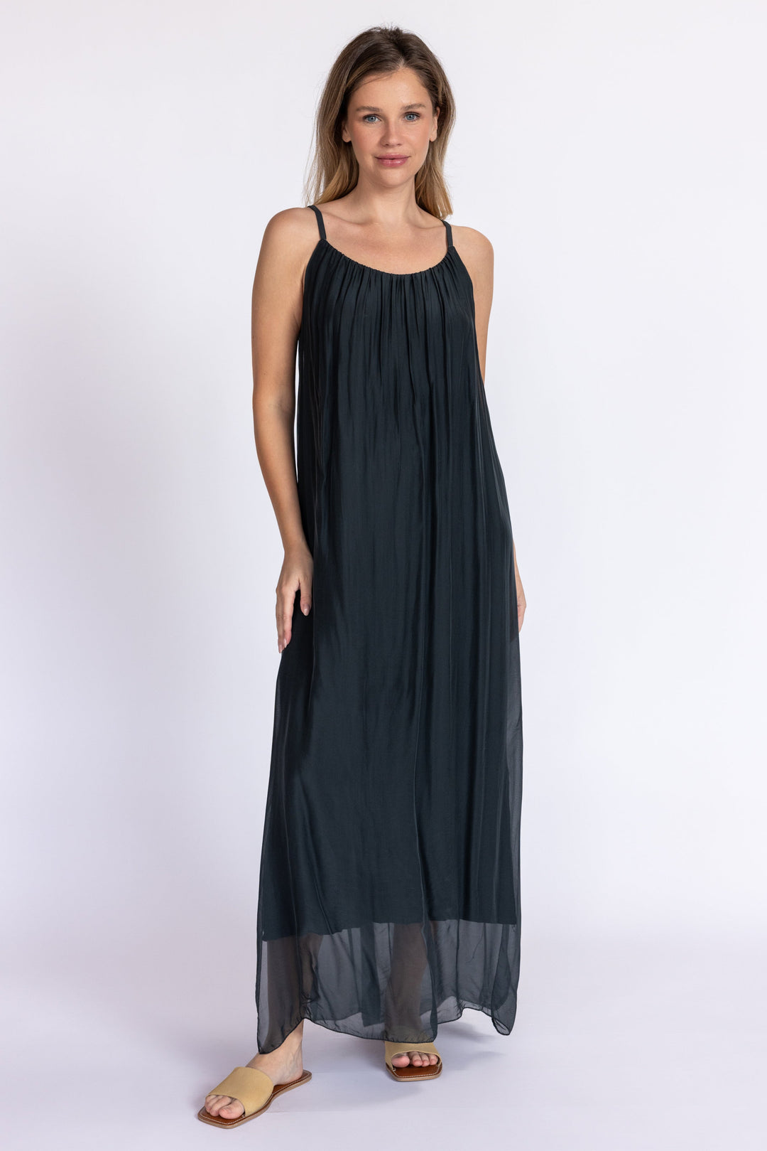 Italia Silk Dress – Nati Boutique Italia Silk Dress – Nati Boutique