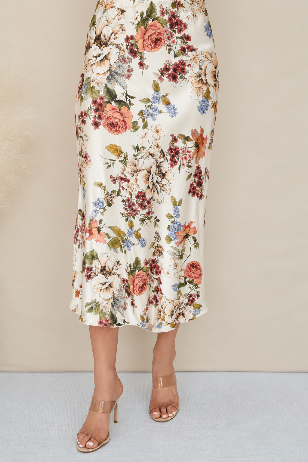 Alice Silk Skirt