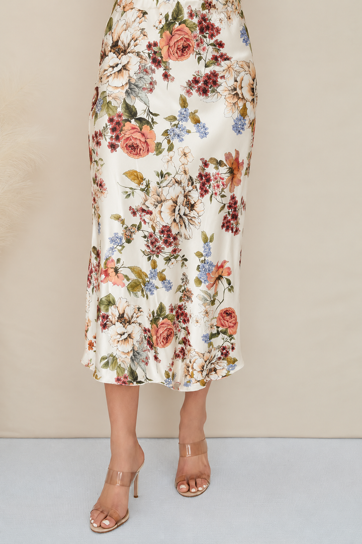 Alice Silk Skirt