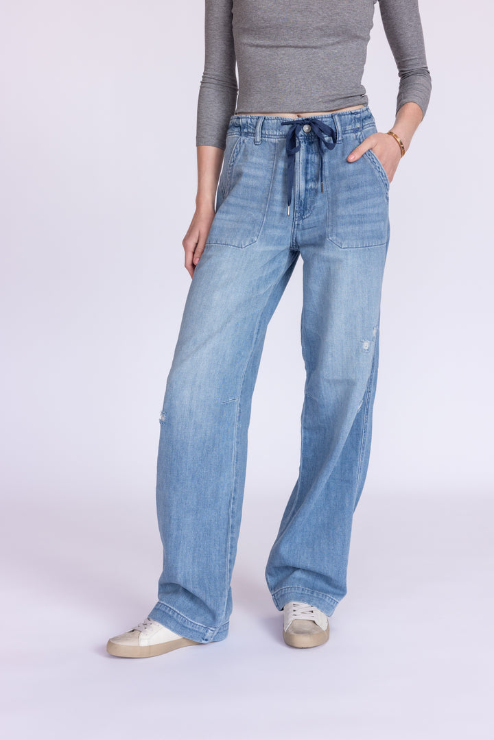 Jade Mid-Rise Baggy Jean