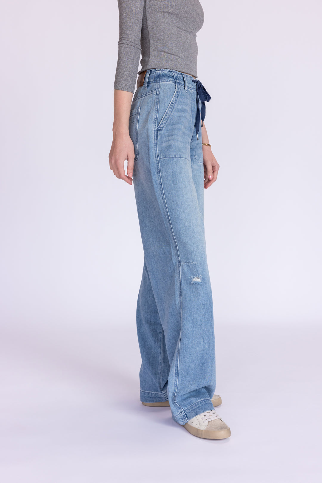 Jade Mid-Rise Baggy Jean