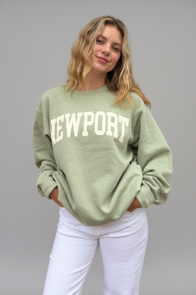 Newport Crewneck Sweatshirt