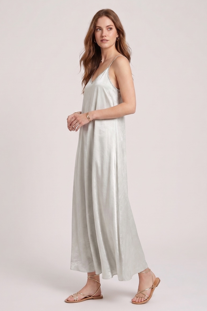 Skylar Silky Slip Maxi Dress