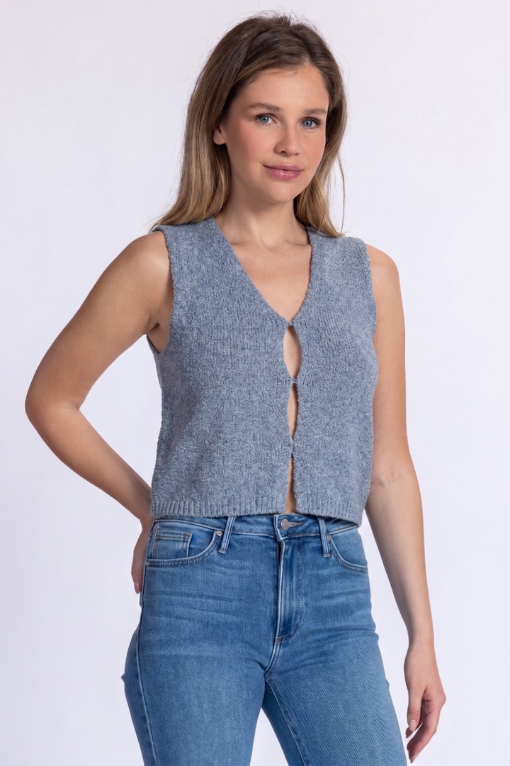 Lauren Vest Cardigan