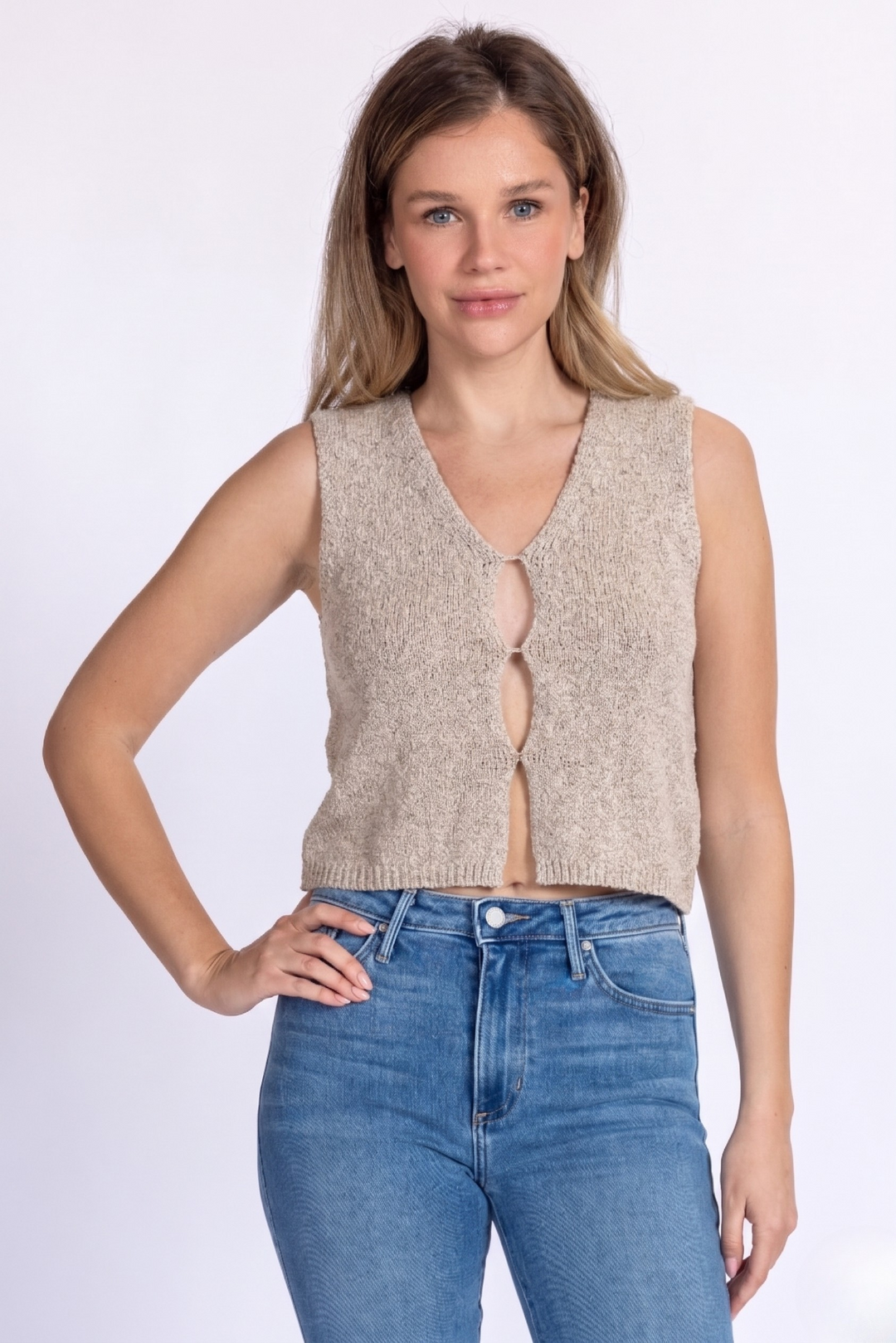Lauren Vest Cardigan