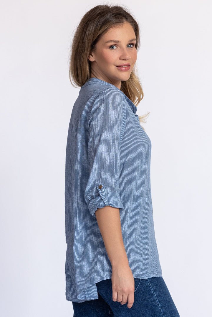 Lightweight Tunic Blouse