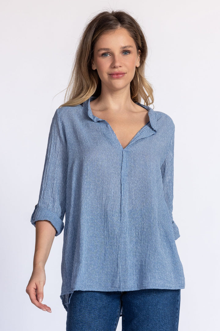 Lightweight Tunic Blouse